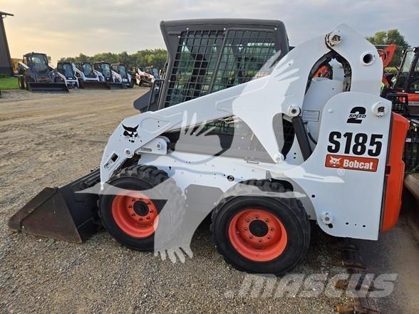 Bobcat S185 Skid steer loderler