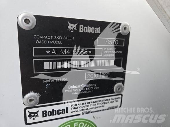 Bobcat S570 Skid steer loderler