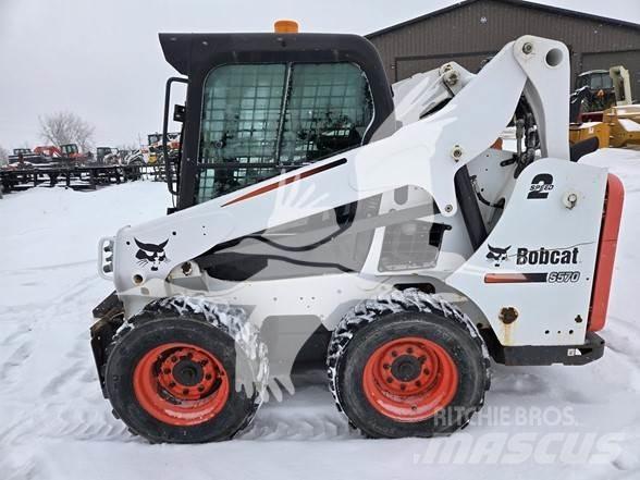 Bobcat S570 Skid steer loderler