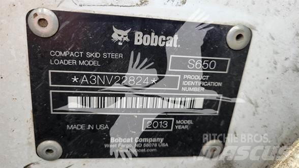 Bobcat S650 Skid steer loderler