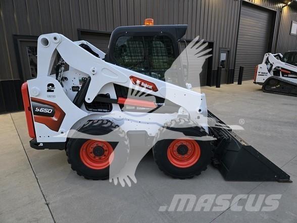 Bobcat S650 Skid steer loderler
