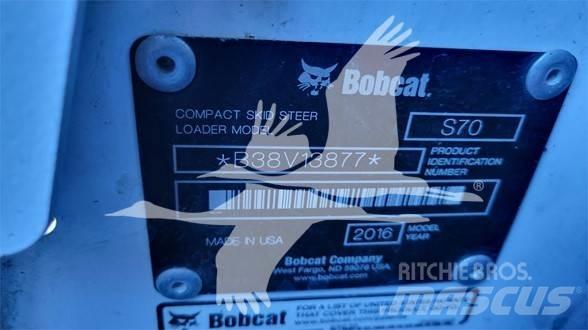 Bobcat S70 Skid steer loderler