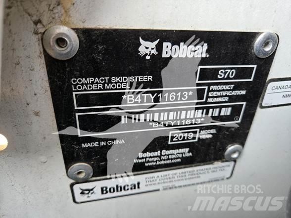 Bobcat S70 Skid steer loderler