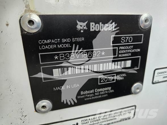 Bobcat S70 Skid steer loderler