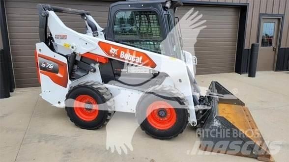 Bobcat S76 Skid steer loderler