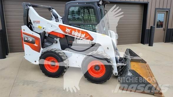 Bobcat S76 Skid steer loderler
