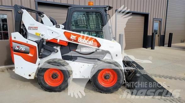 Bobcat S76 Skid steer loderler