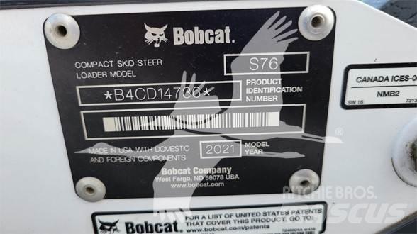 Bobcat S76 Skid steer loderler