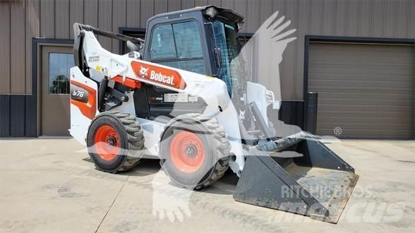 Bobcat S76 Skid steer loderler