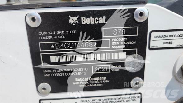 Bobcat S76 Skid steer loderler
