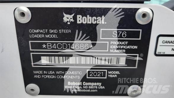 Bobcat S76 Skid steer loderler