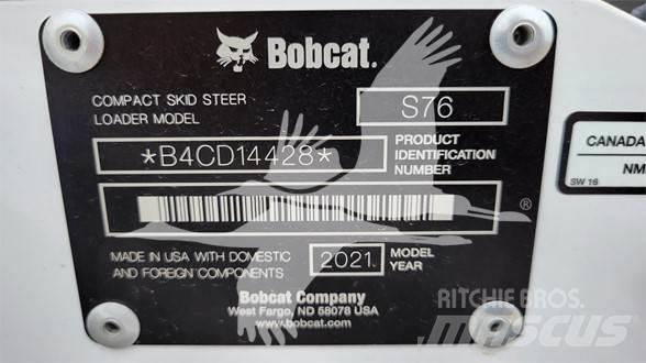 Bobcat S76 Skid steer loderler