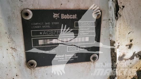 Bobcat S850 Skid steer loderler