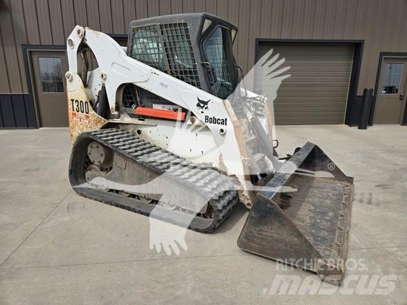 Bobcat T300 Skid steer loderler