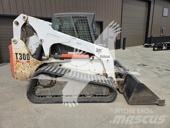 Bobcat T300 Skid steer loderler