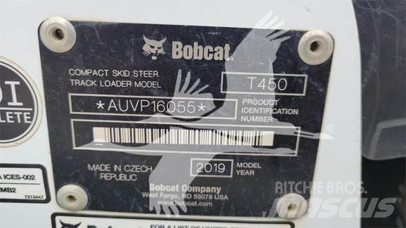 Bobcat T450 Skid steer loderler