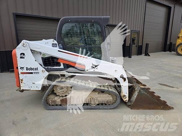 Bobcat T450 Skid steer loderler