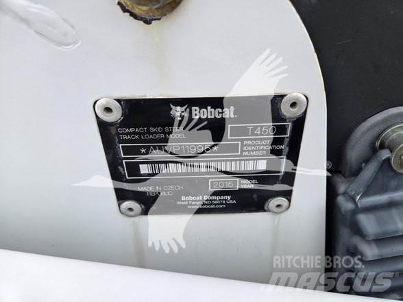 Bobcat T450 Skid steer loderler