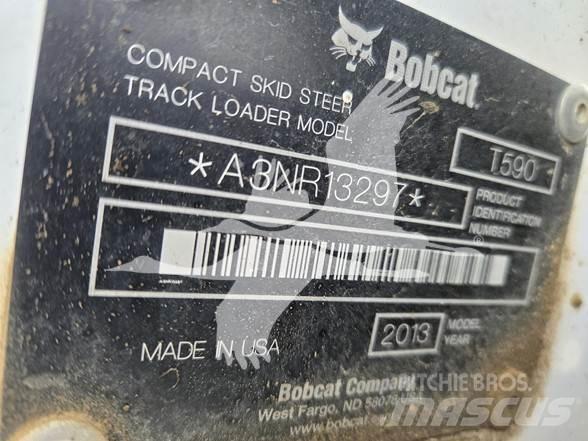 Bobcat T590 Skid steer loderler
