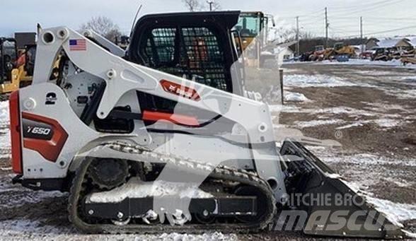 Bobcat T650 Skid steer loderler