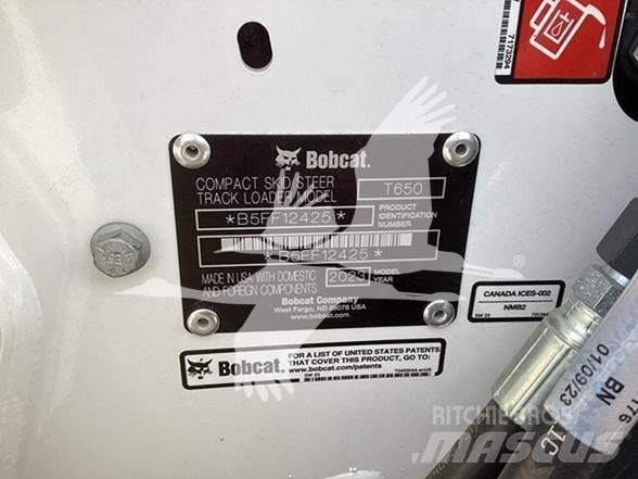 Bobcat T650 Skid steer loderler