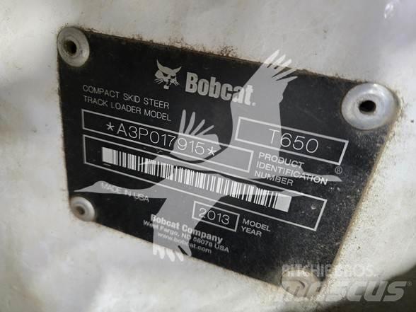 Bobcat T650 Skid steer loderler