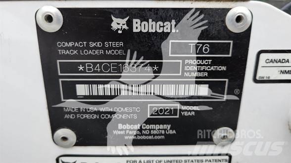 Bobcat T76 Skid steer loderler