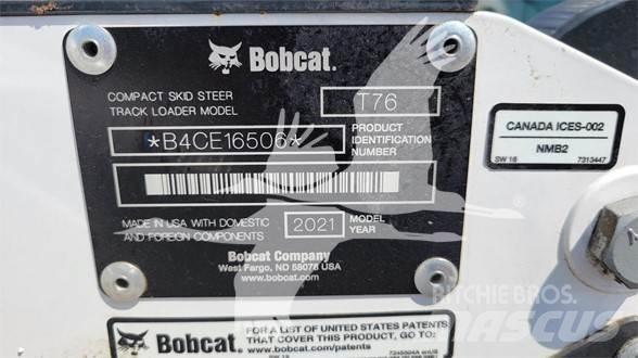 Bobcat T76 Skid steer loderler