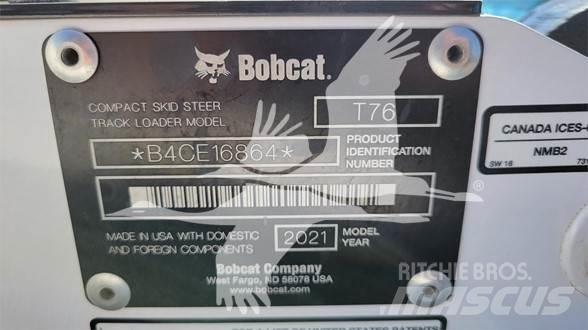 Bobcat T76 Skid steer loderler