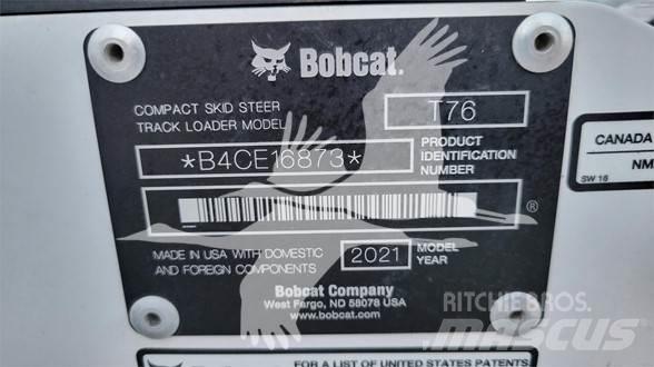 Bobcat T76 Skid steer loderler