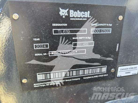 Bobcat TL619 Teleskopik yükleyiciler