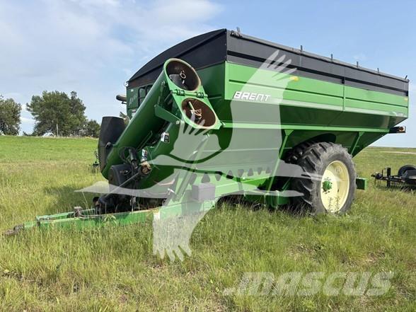 Brent 1194 Hububat/Silaj Römorkları