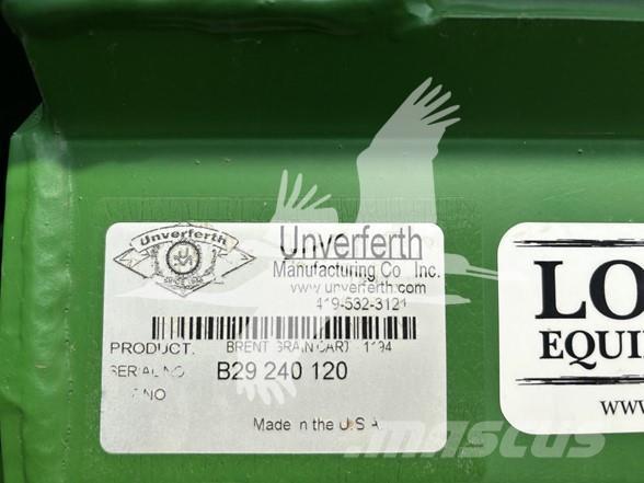Brent 1194 Hububat/Silaj Römorkları