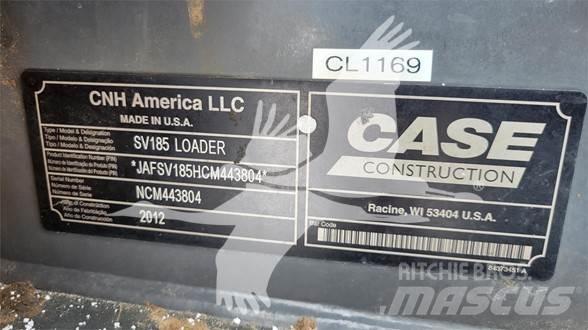 CASE SV185 Skid steer loderler