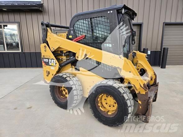 CAT 242D Skid steer loderler
