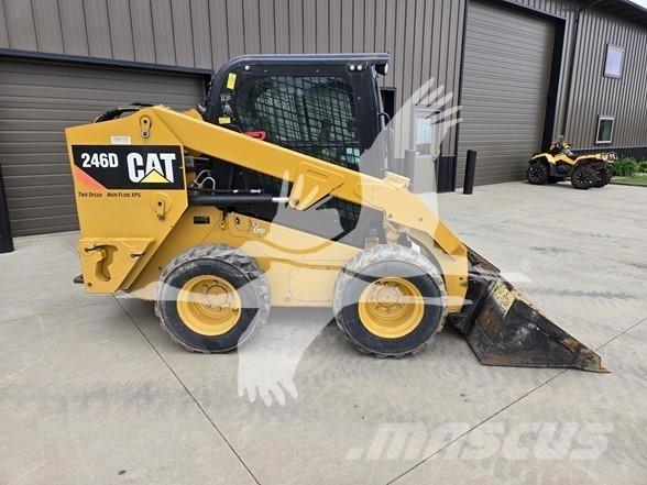 CAT 246D Skid steer loderler