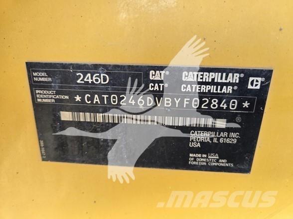 CAT 246D Skid steer loderler