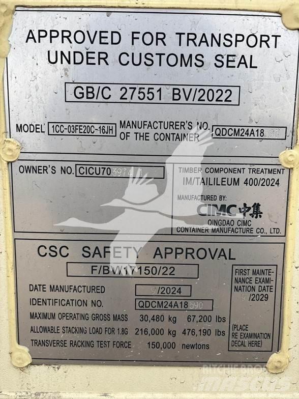 CIMC 03FE20C Diger