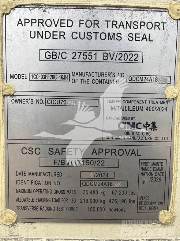 CIMC 03FE20C Diger
