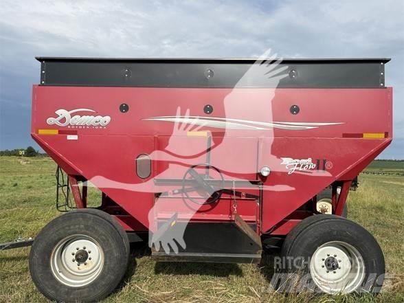 Demco 450 Hububat/Silaj Römorkları