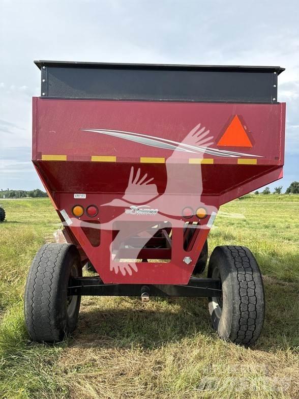 Demco 450 Hububat/Silaj Römorkları