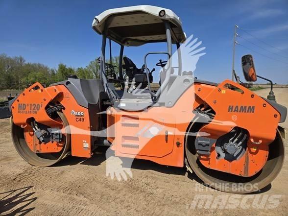 Hamm HD+120iVO Tek tamburlu silindirler