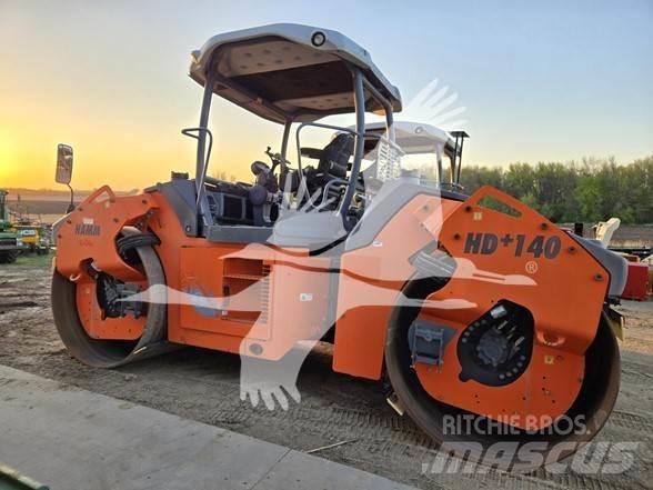 Hamm HD+140VV Tek tamburlu silindirler