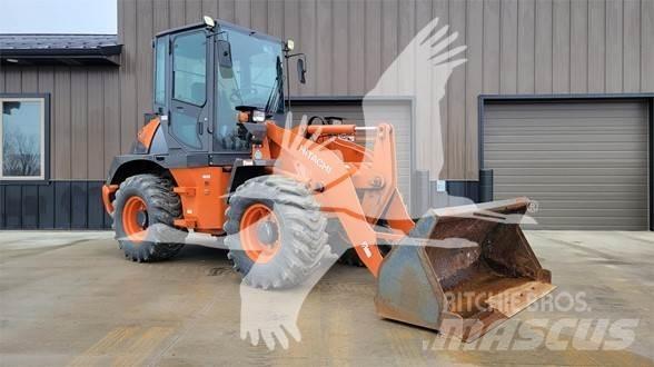 Hitachi ZW80 Tekerlekli yükleyiciler