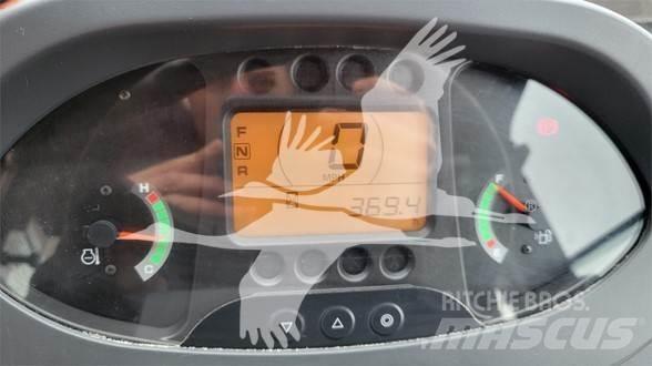 Hitachi ZW80 Tekerlekli yükleyiciler