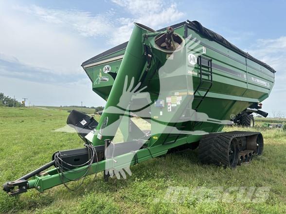 J&M 1501-22T Hububat/Silaj Römorkları