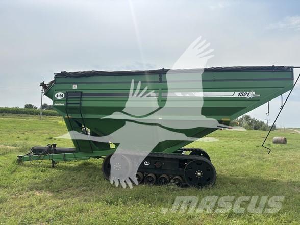 J&M 1501-22T Hububat/Silaj Römorkları