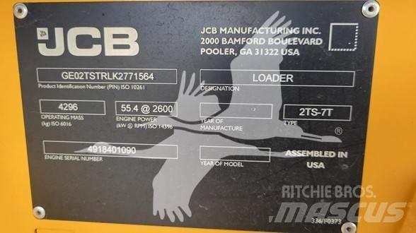 JCB 2TS-7T Skid steer loderler