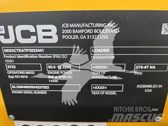 JCB 3TS-8T Skid steer loderler