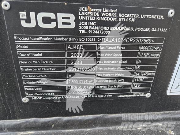 JCB AJ48D Körüklü personel platformları